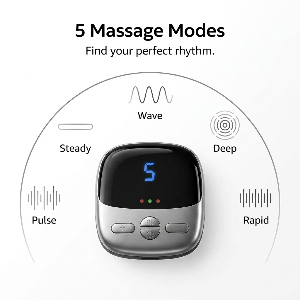 Neckli™ Portable Neck Massager