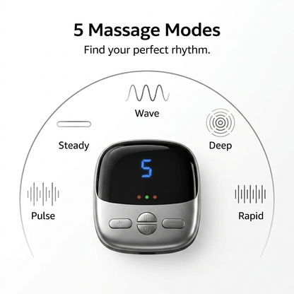Neckli™ Portable Neck Massager