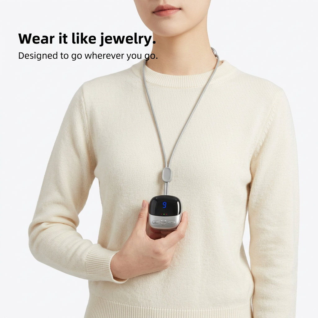 Neckli™ Portable Neck Massager