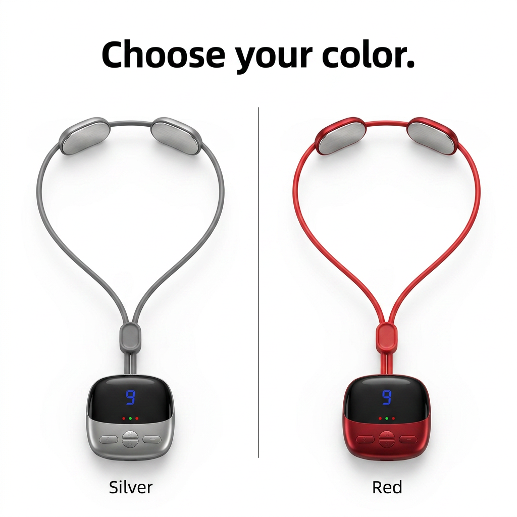 Neckli™ Portable Neck Massager