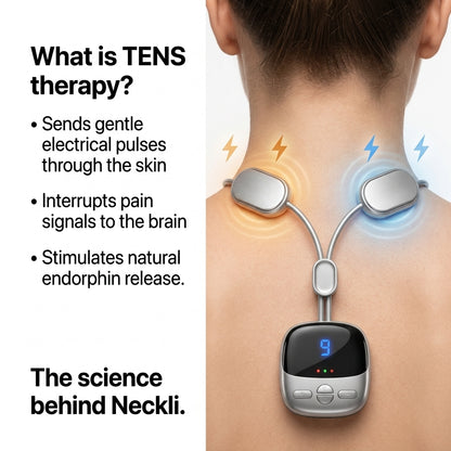 Neckli™ Portable Neck Massager
