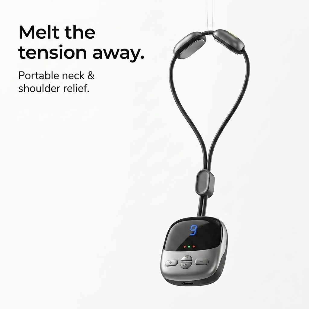 Neckli™ Portable Neck Massager