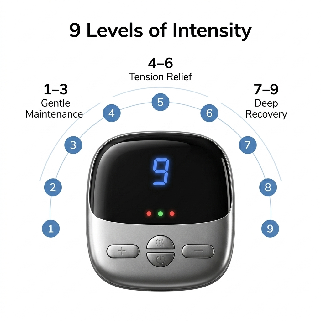 Neckli™ Portable Neck Massager